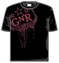 Guns N Roses Tshirt - Fatigue