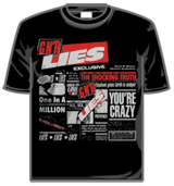 Guns N Roses Tshirt - Lies