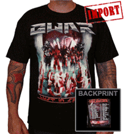 Gwar Tshirt - Lust In Space