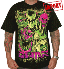 Gwar Tshirt - Neon