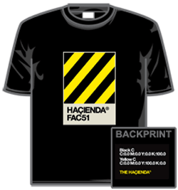 Hacienda Tshirt - Pantone