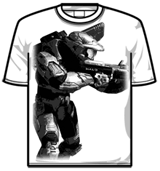 Halo Tshirt - Master Chief