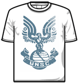 Halo Tshirt - Unsc