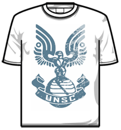 Halo Tshirt - Unsc