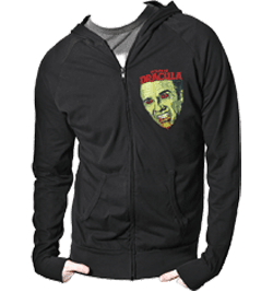 Hammer Horror Hoodie - Scars Lightweigt