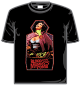 Hammer Horror Tshirt - Blood From