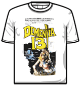 Hammer Horror Tshirt - Dementia 13