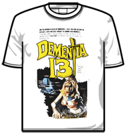 Hammer Horror Tshirt - Dementia 13