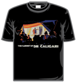 Hammer Horror Tshirt - Dr Caligari 2