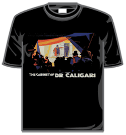 Hammer Horror Tshirt - Dr Caligari 2