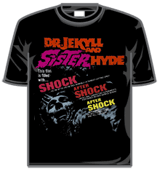 Hammer Horror Tshirt - Dr Jekyll