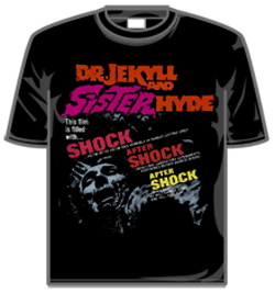 Hammer Horror Tshirt - Dr Jekyll