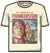 Hammer Horror Tshirt - Horror Of Frank