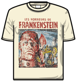 Hammer Horror Tshirt - Horror Of Frank