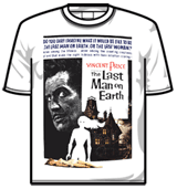 Hammer Horror Tshirt - Last Man On Earth