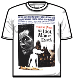 Hammer Horror Tshirt - Last Man On Earth