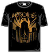 Hammer Horror Tshirt - Metropolis