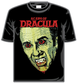 Hammer Horror Tshirt - Scars