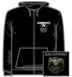Hammerfest Hoodie - Viking Kids Hood