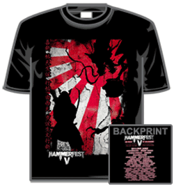 Hammerfest Tshirt - Silhouette