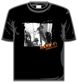 Hard Fi Tshirt - Photo
