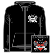 Hard Rock Hell Aor Hoodie - Hrh Aor