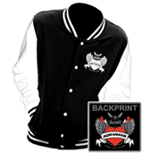 Hard Rock Hell Aor Jacket - Hrh Aor Varsity