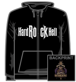 Hard Rock Hell Hoodie - Hard Rock Hell V