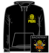 Hard Rock Hell Prog Hoodie - Hrh Prog