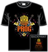 Hard Rock Hell Prog Tshirt - Hrh Prog