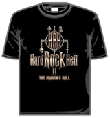Hard Rock Hell Tshirt - Hard Rock Hell Ii