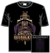 Hard Rock Hell Tshirt - Hard Rock Hell V