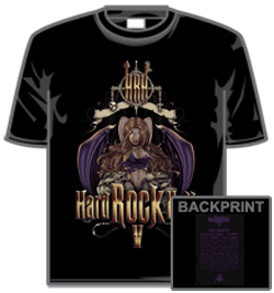 Hard Rock Hell Tshirt - Hard Rock Hell V