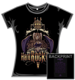 Hard Rock Hell Tshirt - Hard Rock Hell V