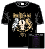 Hard Rock Hell Tshirt - Hard Rock Hell V