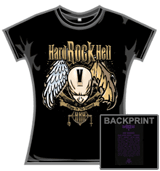 Hard Rock Hell Tshirt - Hard Rock Hell V 