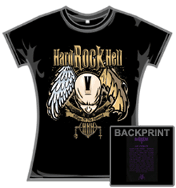 Hard Rock Hell Tshirt - Hard Rock Hell V 