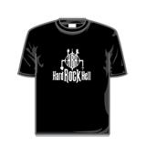 Hard Rock Hell Tshirt - Hrh Kids Sizes