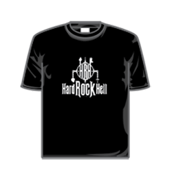 Hard Rock Hell Tshirt - Hrh Kids Sizes