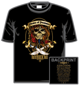 Hard Rock Hell Tshirt - Pirate