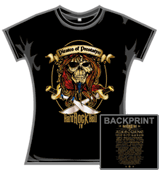 Hard Rock Hell Tshirt - Pirate