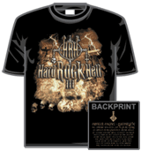 Hard Rock Hell Tshirt - Skulls