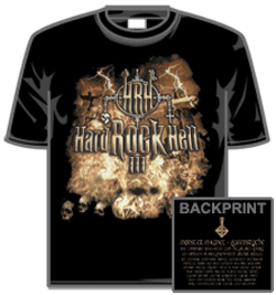 Hard Rock Hell Tshirt - Skulls