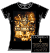 Hard Rock Hell Tshirt - Skulls Iii