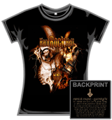 Hard Rock Hell Tshirt - Viking Goat