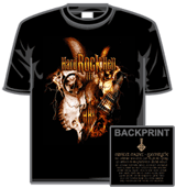 Hard Rock Hell Tshirt - Viking Goat