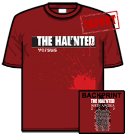 هوية عبء ملحوظة the haunted shirt 