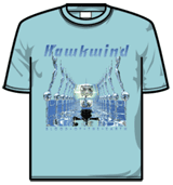 Hawkwind Tshirt - Blood Of The Earth