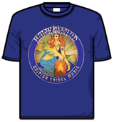 Hawkwind Tshirt - British Tribal
