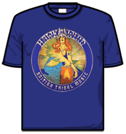 Hawkwind Tshirt - British Tribal